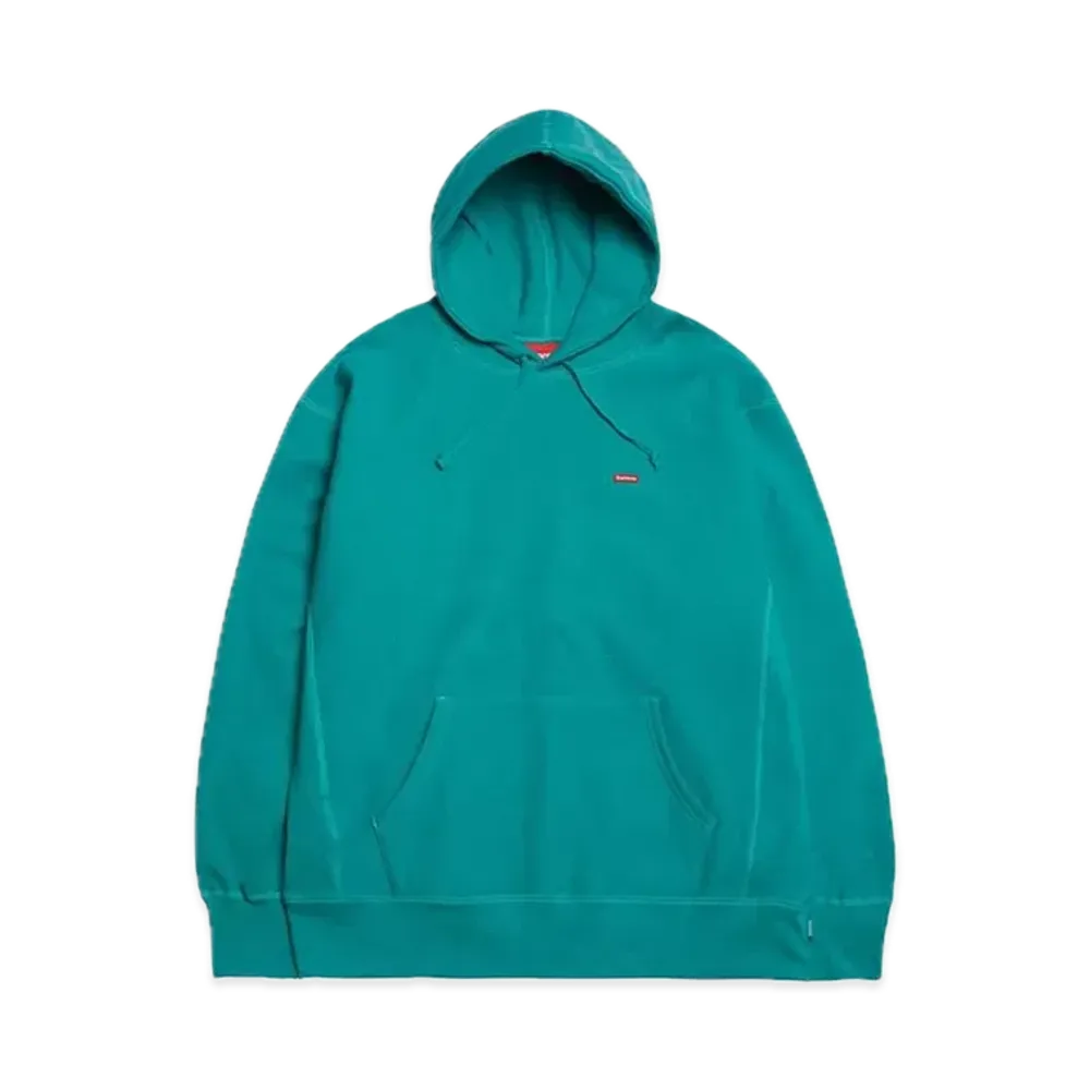 Supreme Small Box Hooded Sweatshirt "Dark Aqua" (22FW)
