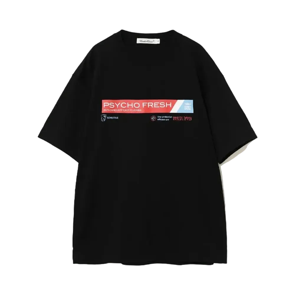 UNDERCOVER x Brigitte Tanaka Cotton T-Shirt "Black"