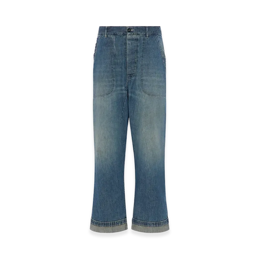 Maison Margiela Wide-Leg Jeans "Blue"