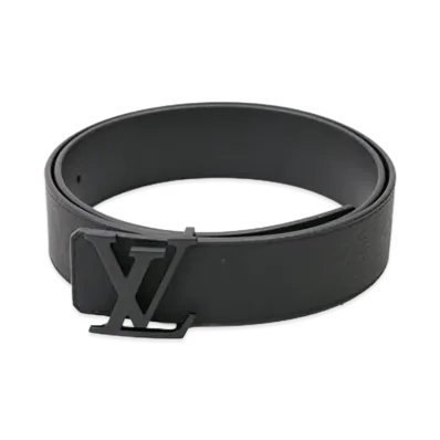 Louis Vuitton LV Initiales 40MM Ceinture Reversible Belt "Black"