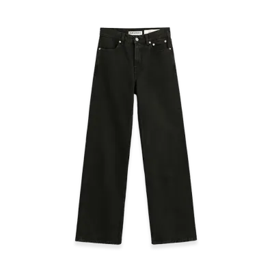 OUR LEGACY Women's Wata Cut "Overdyed Highway Black"