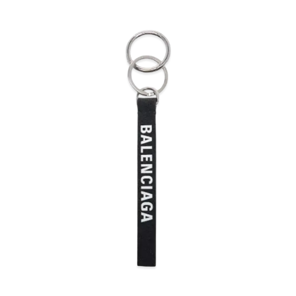 BALENCIAGA Everyday Key Ring "Black"