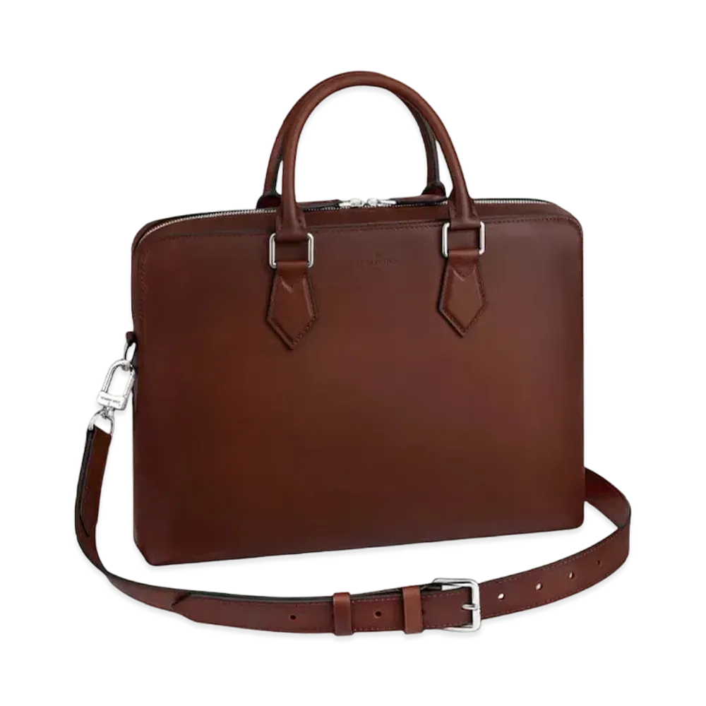 Louis Vuitton Dandy Briefcase PM Ombre