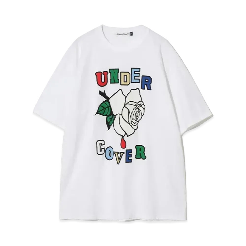 UNDERCOVER Cotton T-shirt "White"