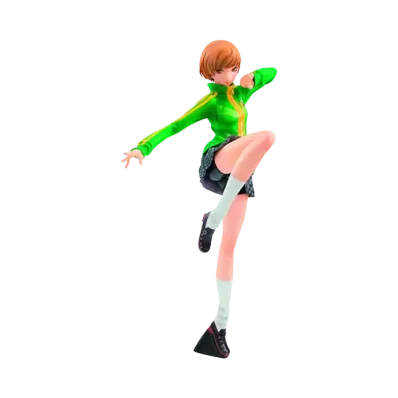 High Priestess: Persona 4 Chie Satonaka