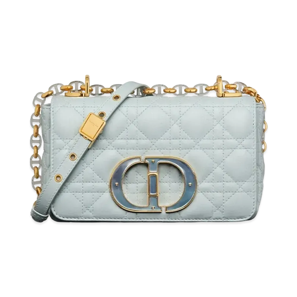 Dior Small Caro Bag "Placid Blue"
