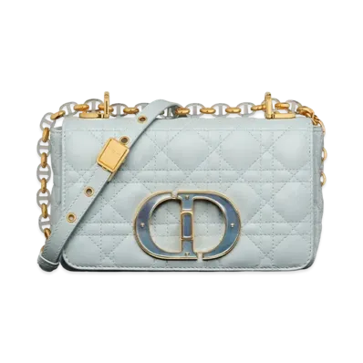 Dior Small Caro Bag "Placid Blue"