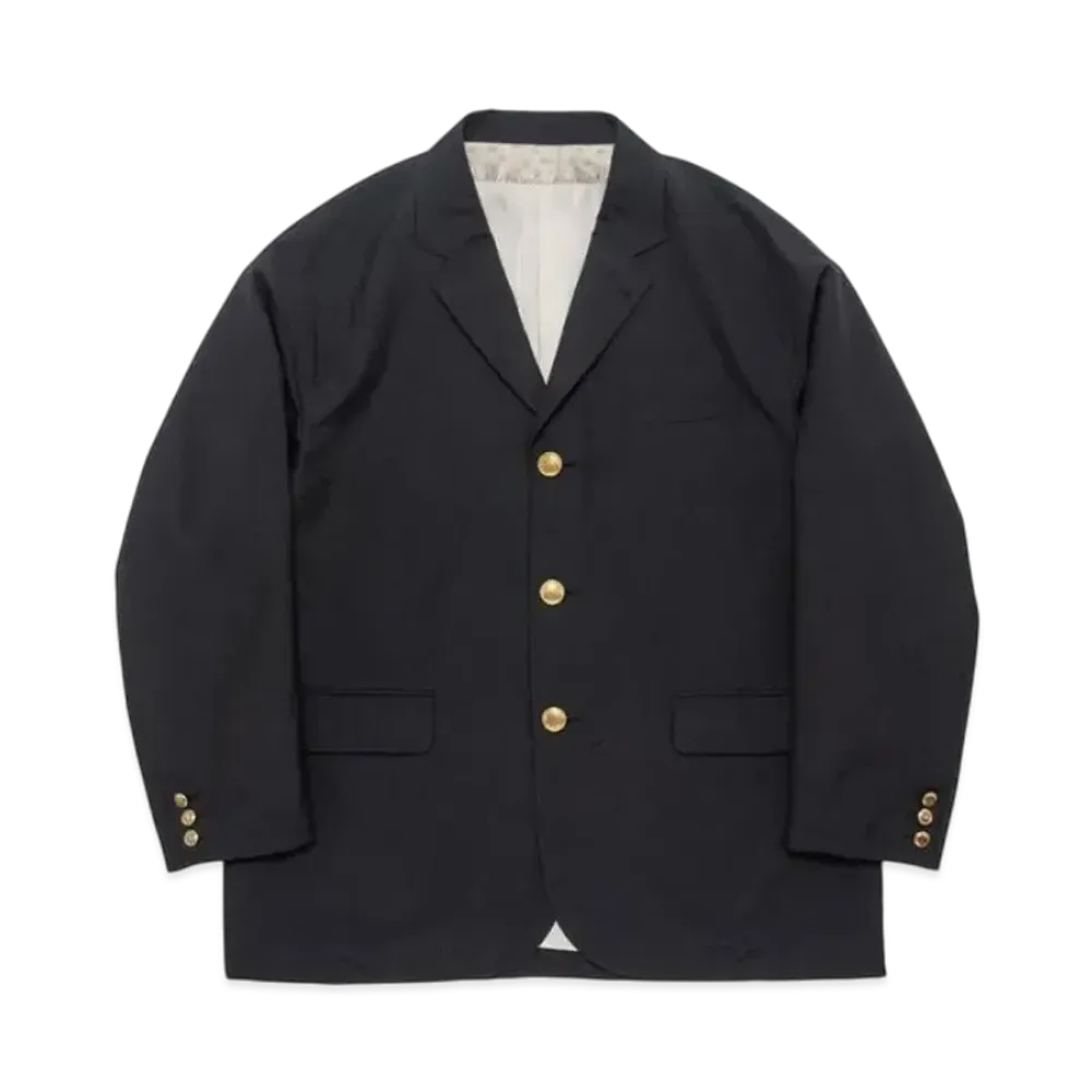 visvim Bowen Blazer "Navy"