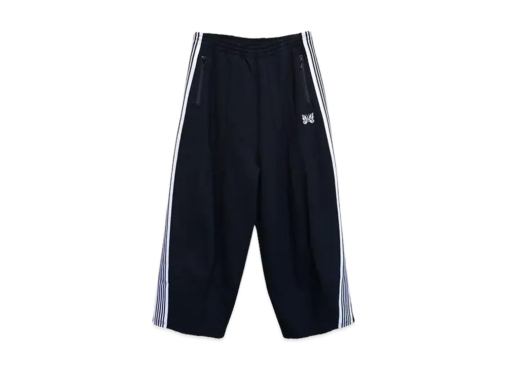 NEEDLES x BEAVER H.D.Track Pant - Cotton Jersey "Black"