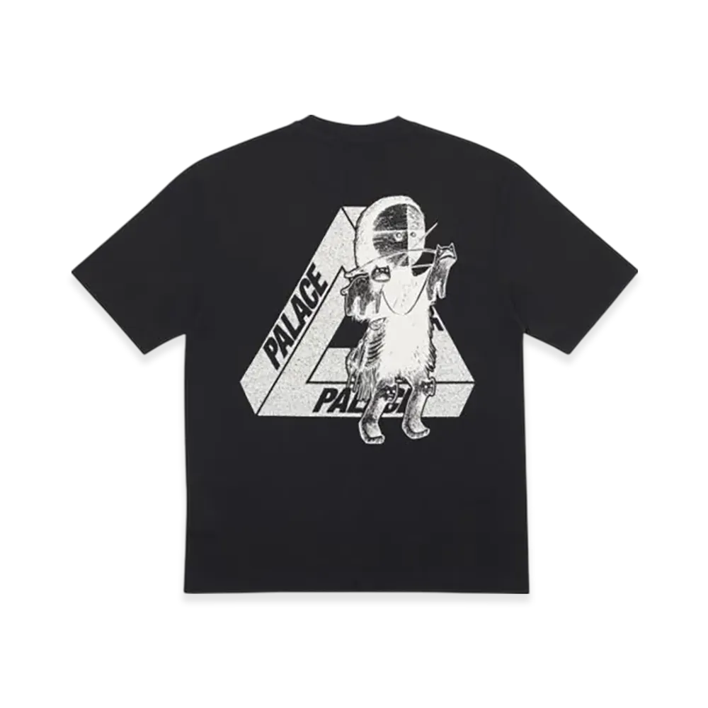 PALACE U Figure T-Shirt "Black"