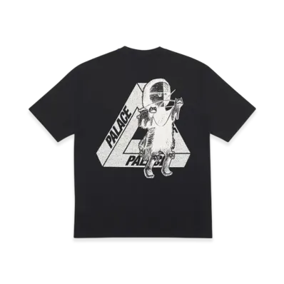 PALACE U Figure T-Shirt "Black"