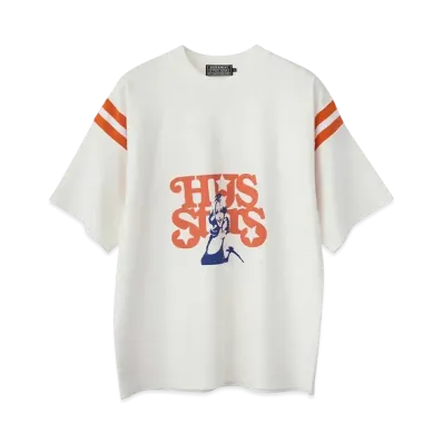 HYSTERIC GLAMOUR Hys Stars T-Shirt "White"