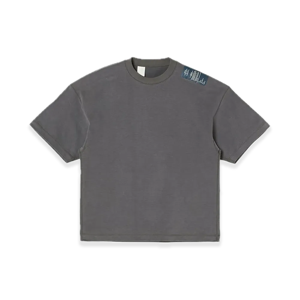 N.HOOLYWOOD Side-Panel T-Shirt "Charcoal"