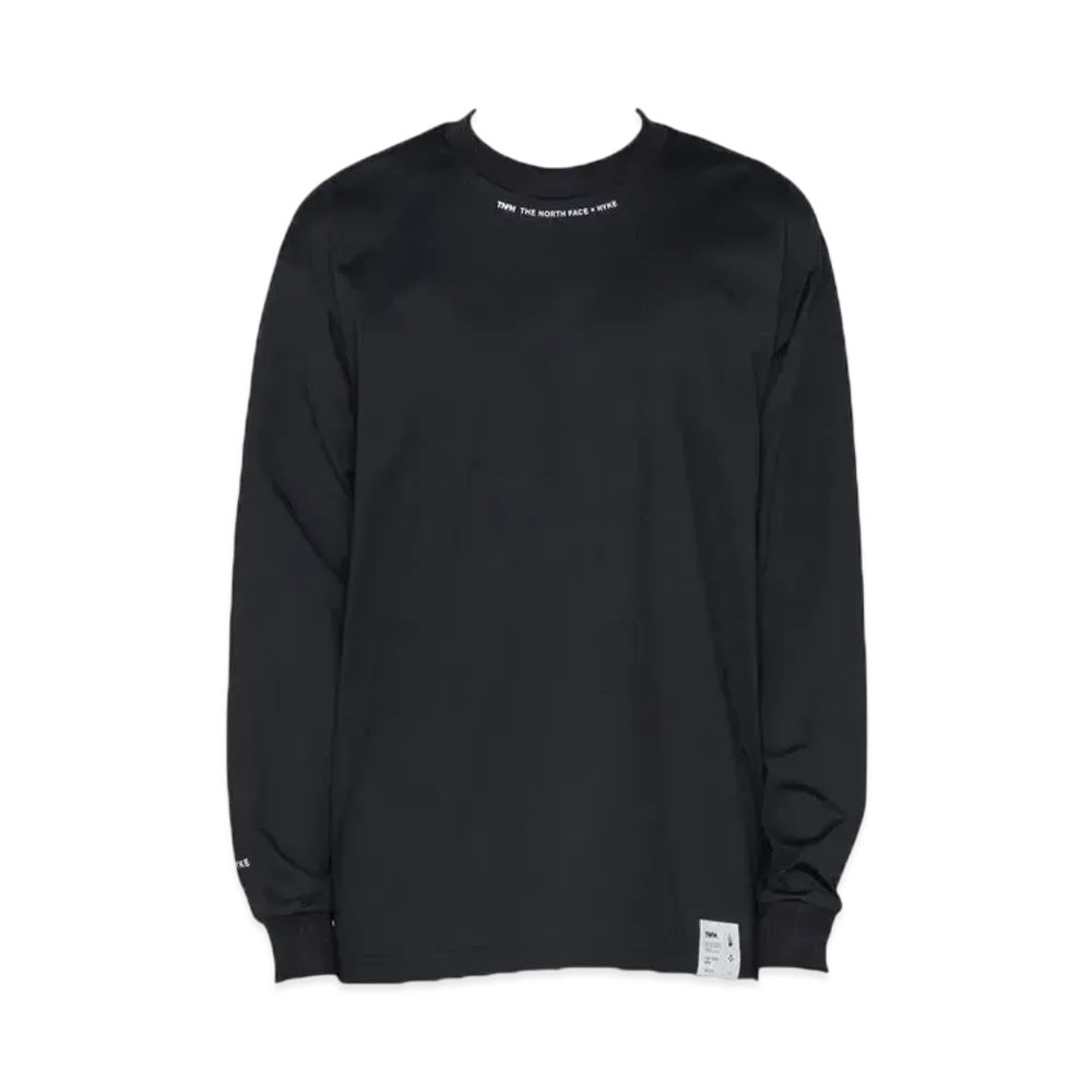 The North Face x HYKE Long Sleeve Trail Crew "Black"