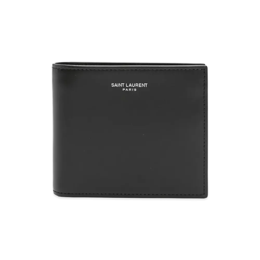 Saint Laurent Logo Wallet "Black"