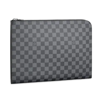 Louis Vuitton Pochette Jour GM NM Damier Graphite