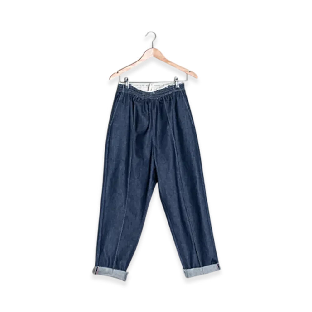 Camiel Fortgens Grandma Pants "Blue"