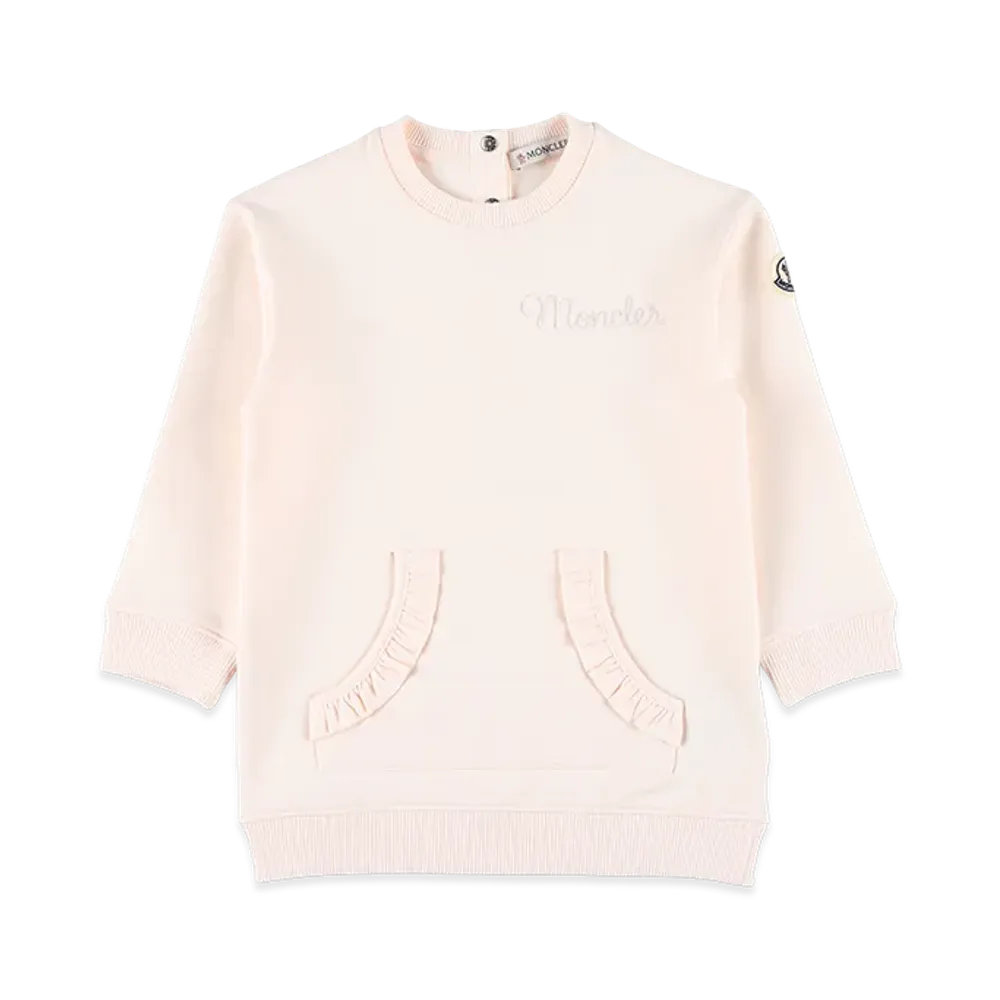 MONCLER Kids Sweatshirt "Pink"