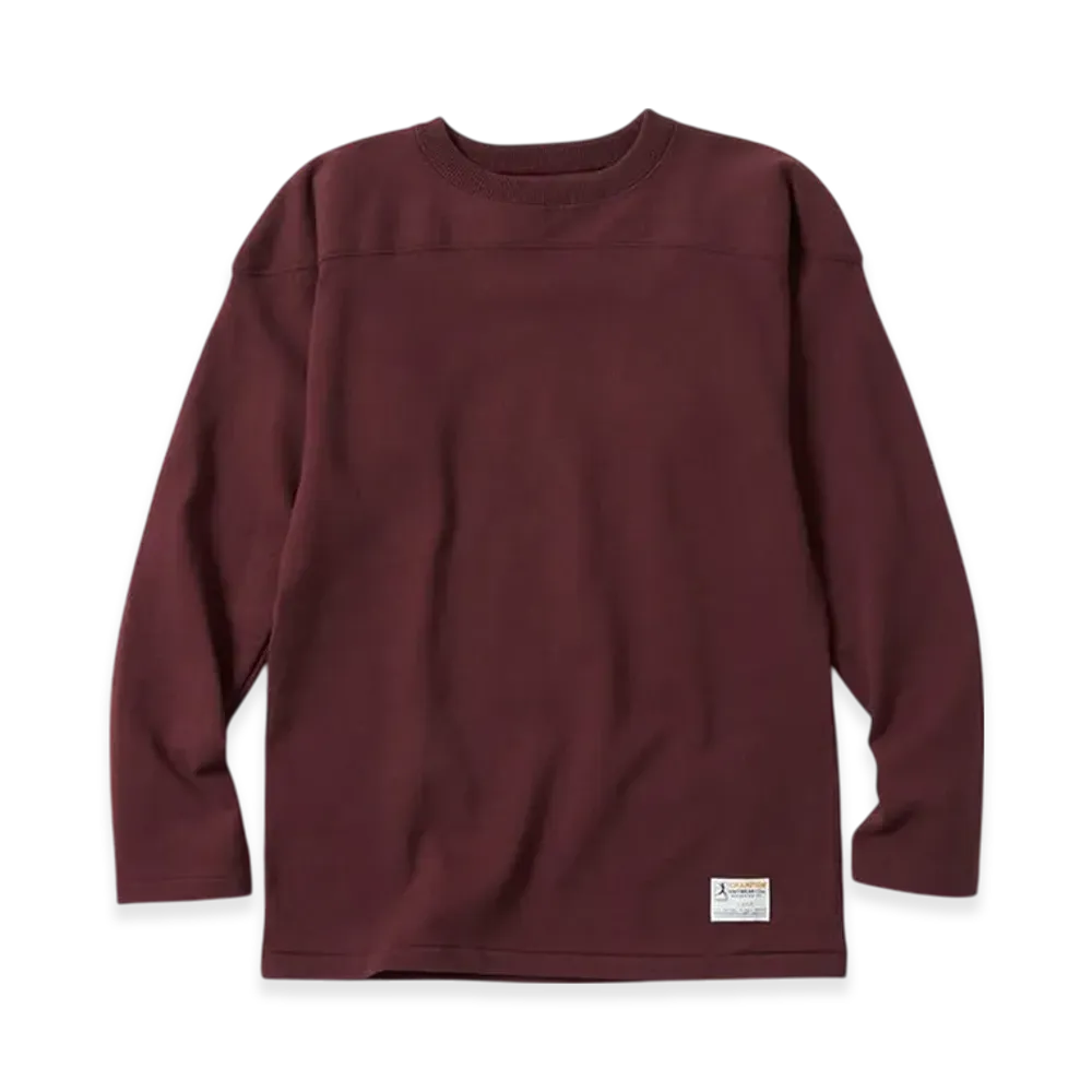Champion Practice Football T-shirt 25SS "Maroon"