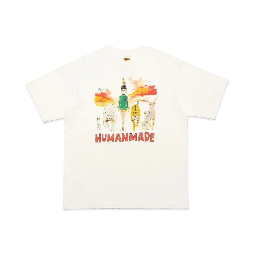 HUMAN MADE x KEIKO SOOTOME T-Shirt #12 "White"