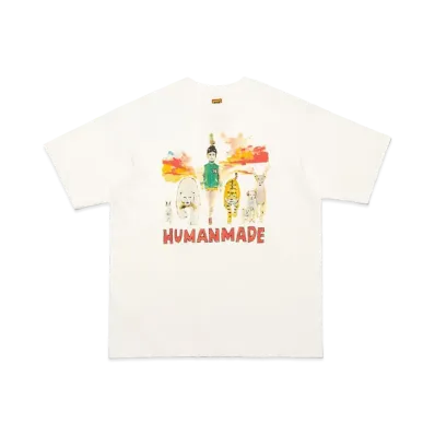 HUMAN MADE x KEIKO SOOTOME T-Shirt #12 "White"