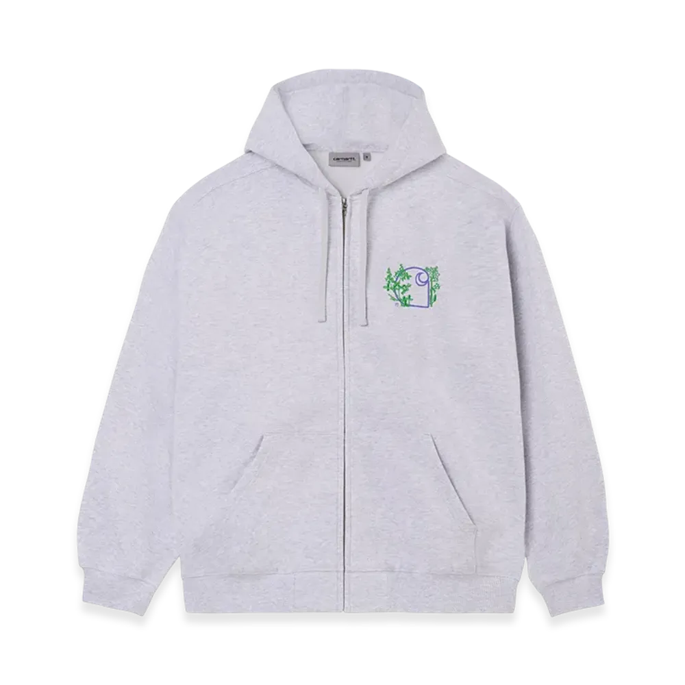 Carhartt WIP Hooded Stray Growth Jacket "Ash Heather"