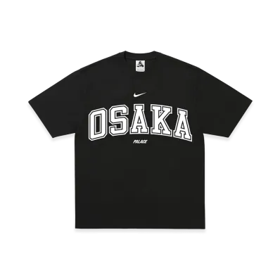 PALACE x Nike Shop T Shirt Osaka "Black"