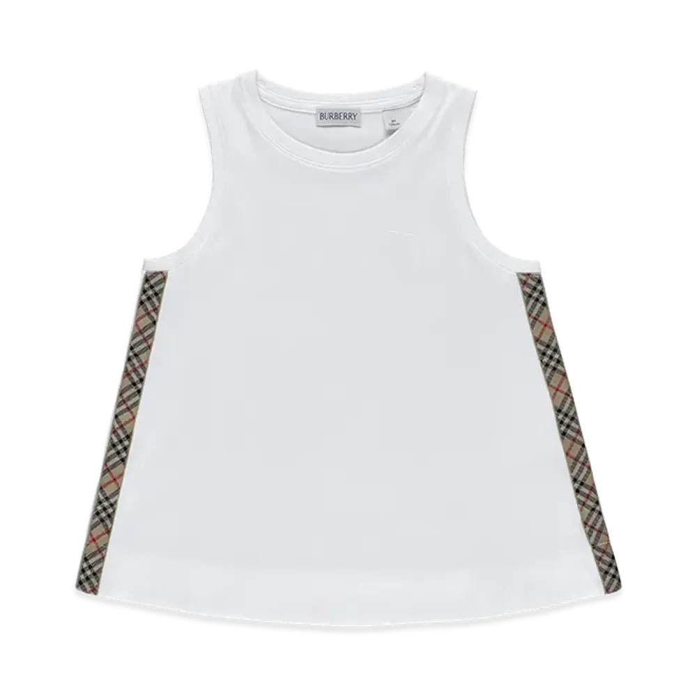 Burberry Kids Tank Top "White"