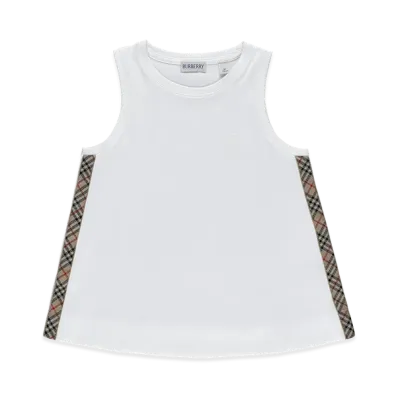 Burberry Kids Tank Top "White"