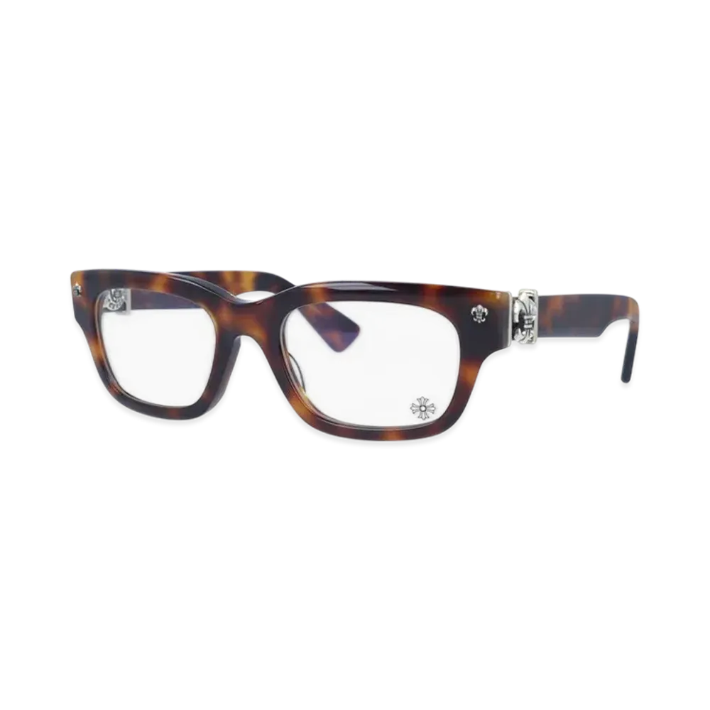 Chrome Hearts BANGADANG II 52 Square "Butterscotch Tortoise"