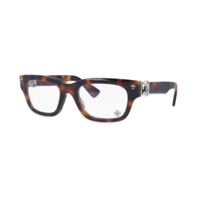 Chrome Hearts BANGADANG II 52 Square "Butterscotch Tortoise"