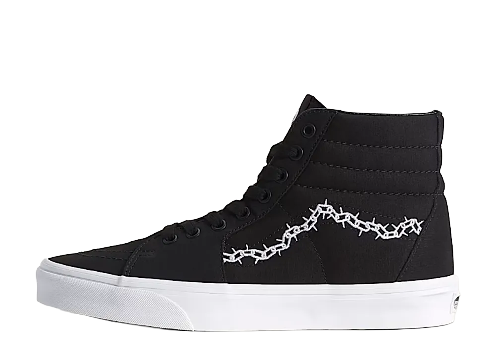 Vans Sk8-Hi "Black/True White"