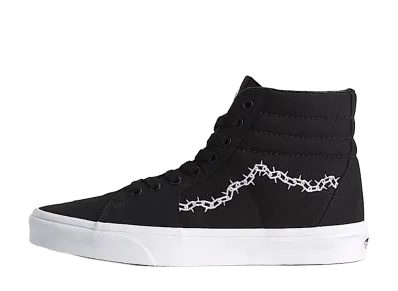 Vans Sk8-Hi "Black/True White"