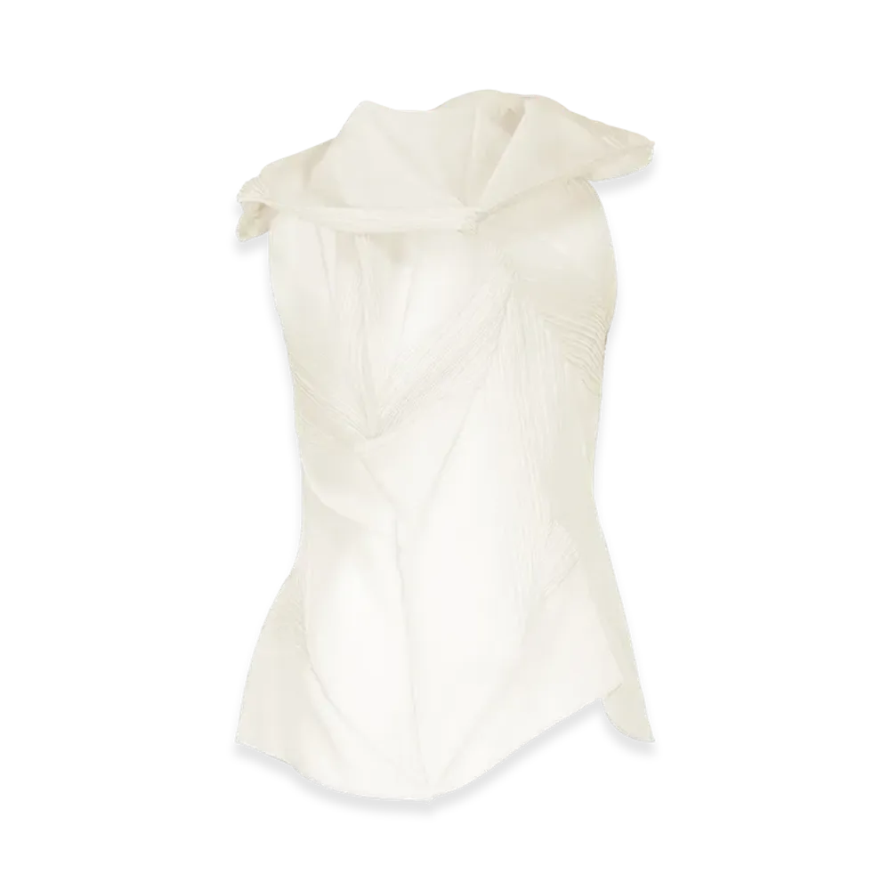 ISSEY MIYAKE Shade And Shaded "WashiWhite"