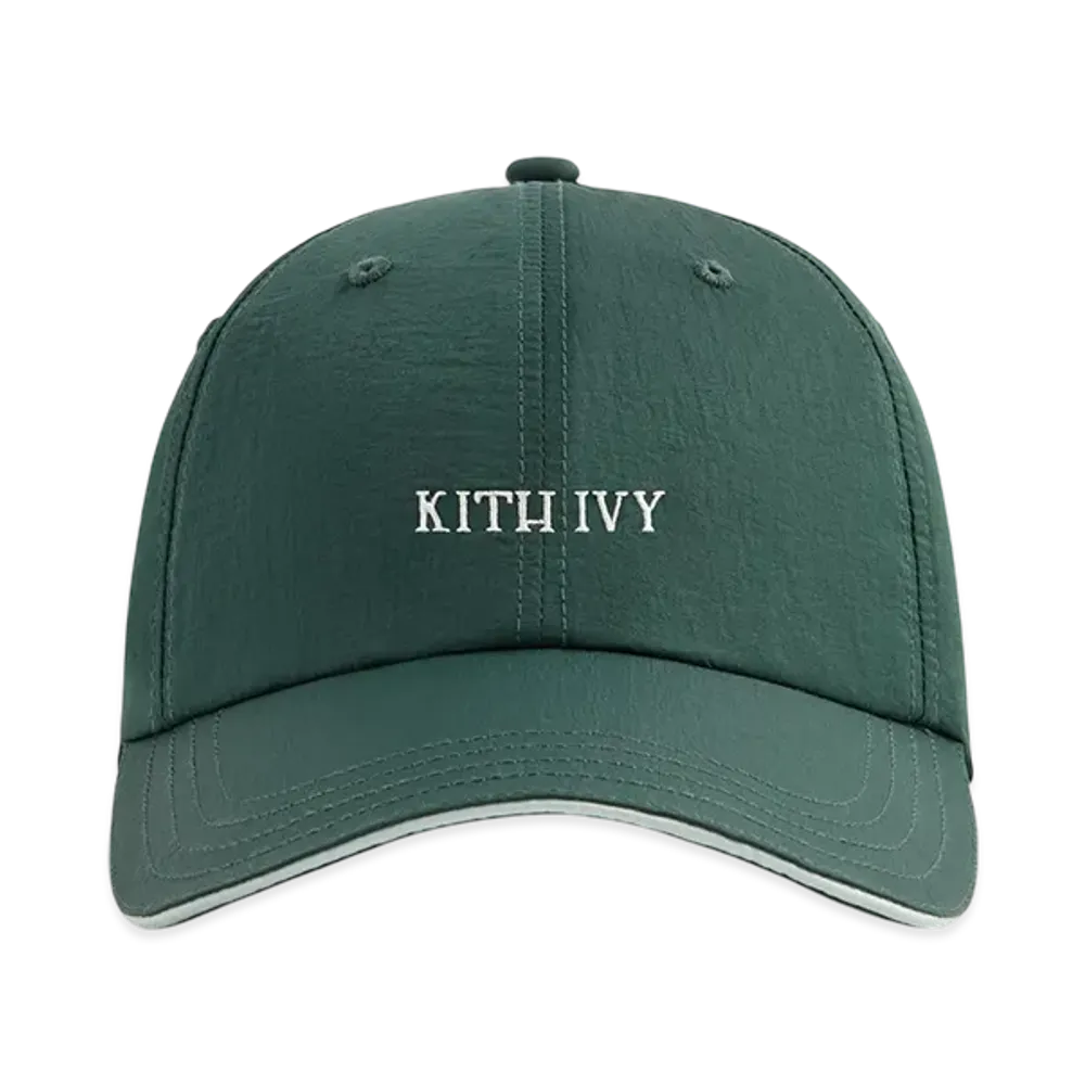 Kith Ivy For Wilson Crinkle Performance Cap "Ivy Green"
