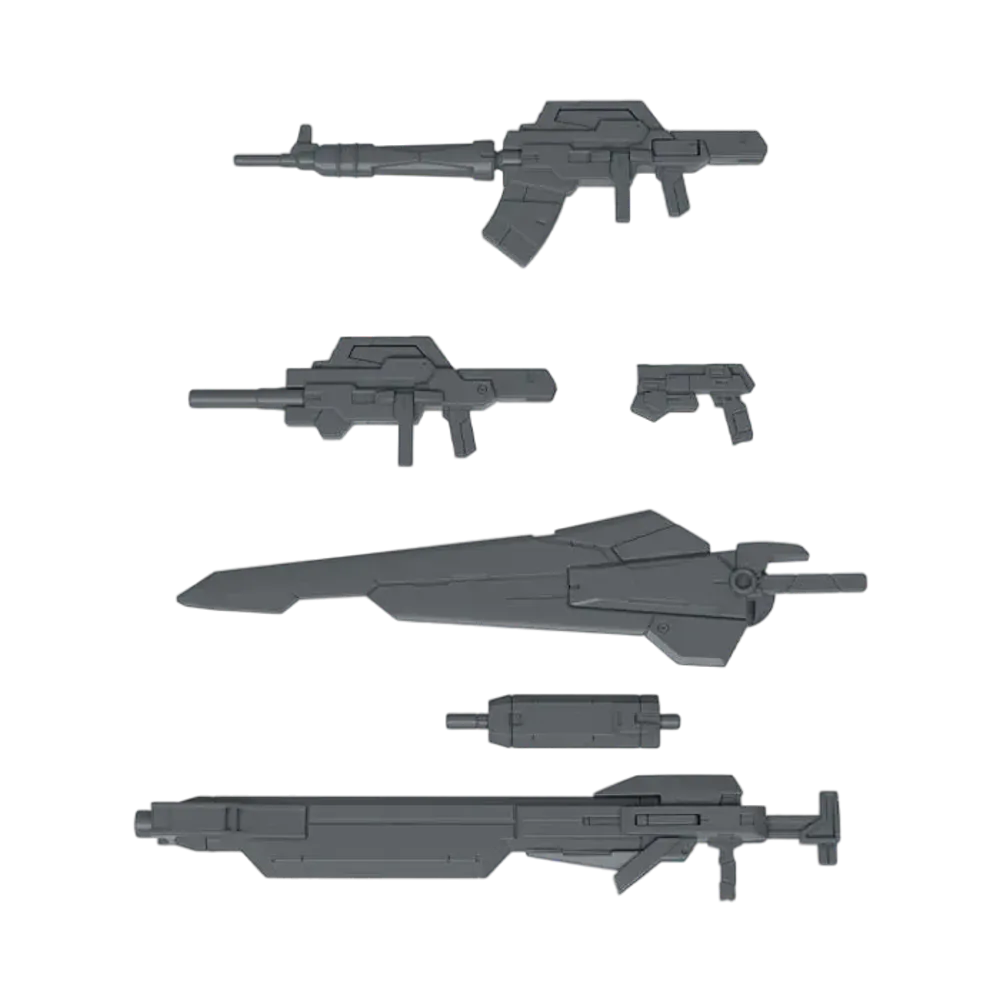 HGBC 1/144 24th Century Weapons