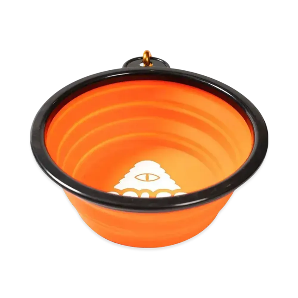 POLeR Silicone Bowl Pet "Orange"