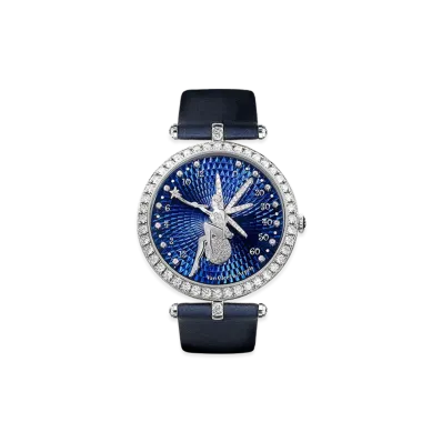 Van Cleef & Arpels Lady Arpels Feerie watch "18K White gold/Diamond"
