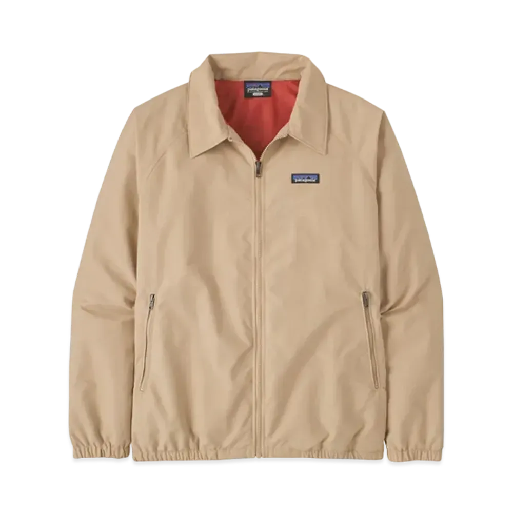 patagonia Men's Baggy Jacket "Oar Tan"