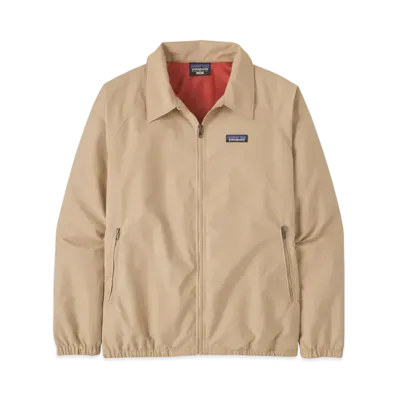 patagonia Men's Baggy Jacket "Oar Tan"