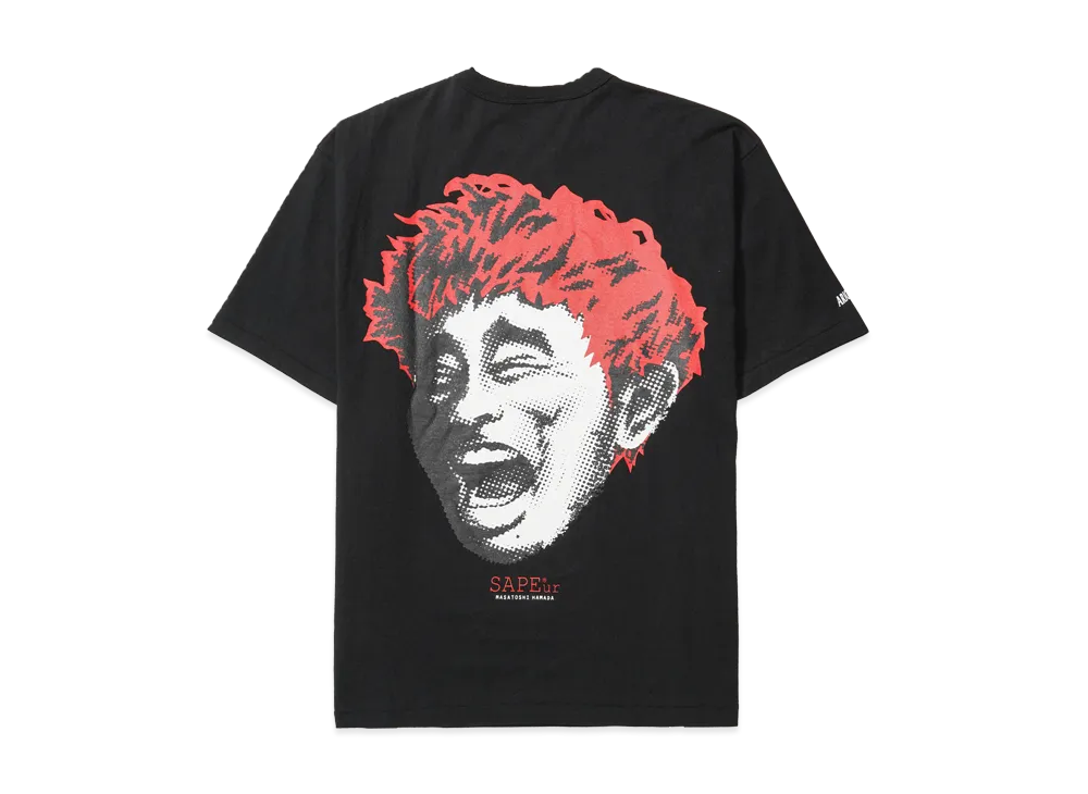 SAPEur x MASATOSHI HAMADA Mintblue S/S Tee 