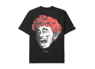 SAPEur x MASATOSHI HAMADA Legend Smile Head S/S Tee "Black"
