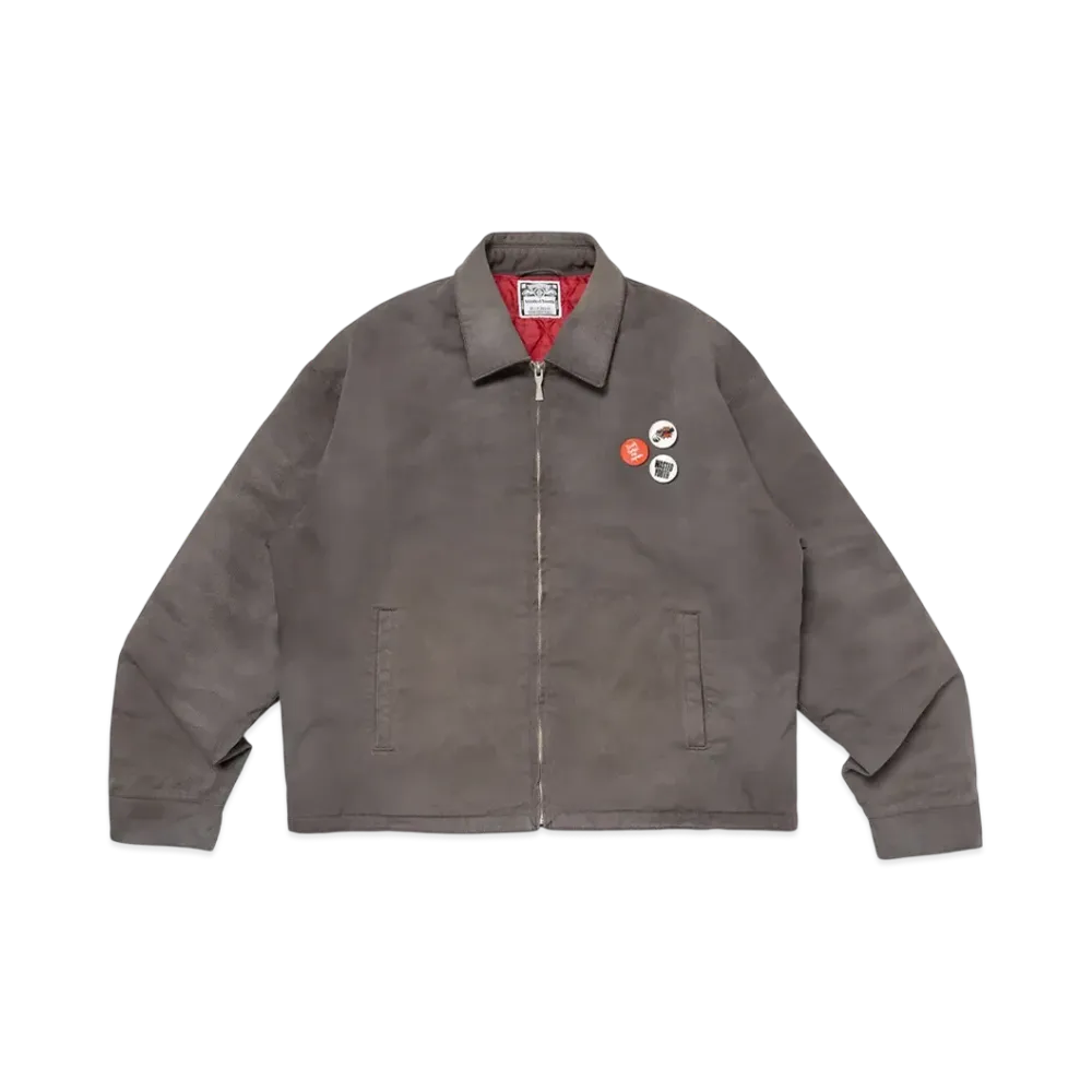 Wasted Youth Drizzler Jacket "Gray"