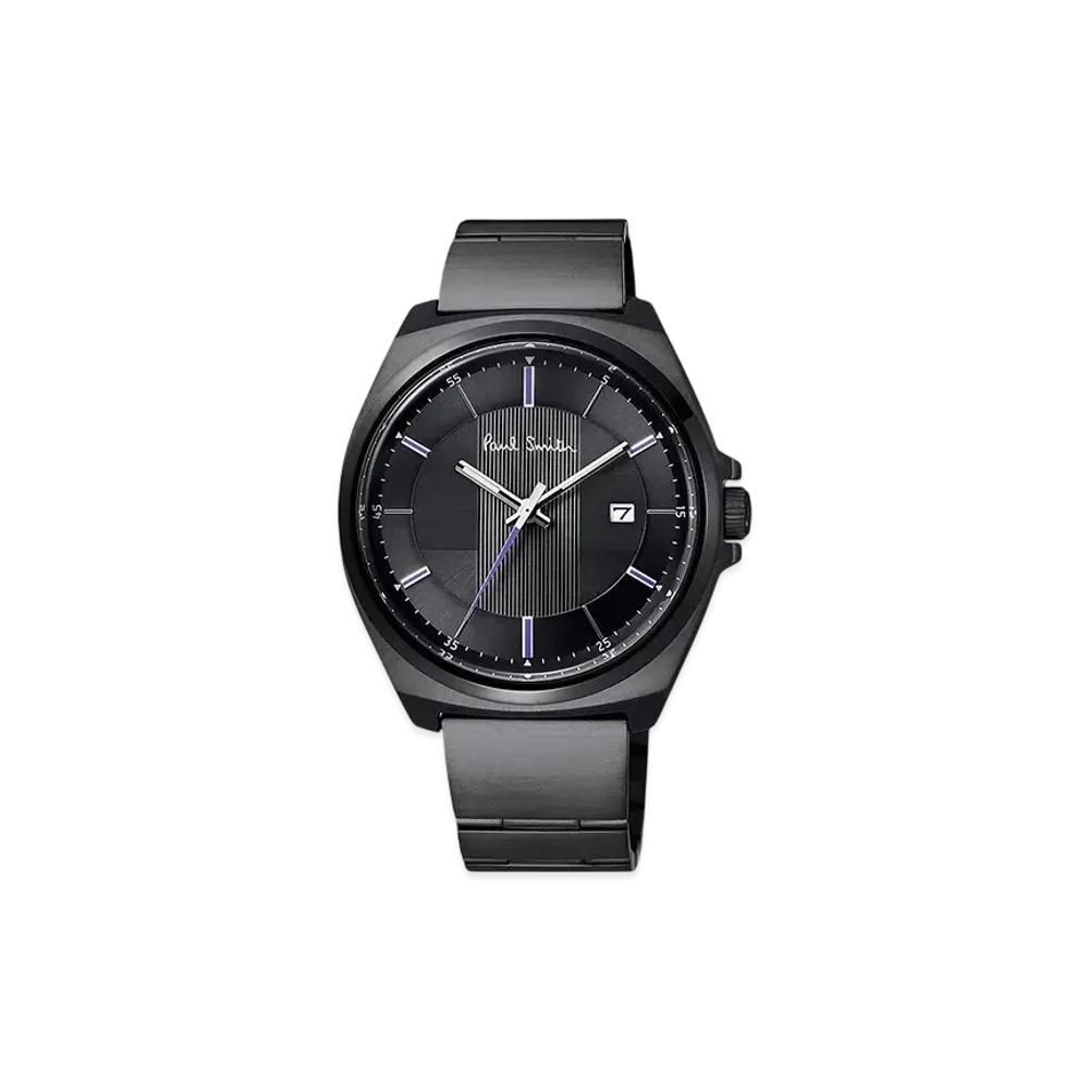 Paul Smith Closed Eyes Men's Watch "Black"
