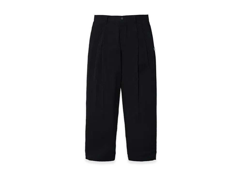 NEIGHBORHOOD Two Tuck Pants "Black"