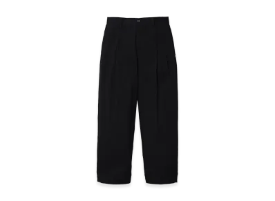 NEIGHBORHOOD Two Tuck Pants "Black"