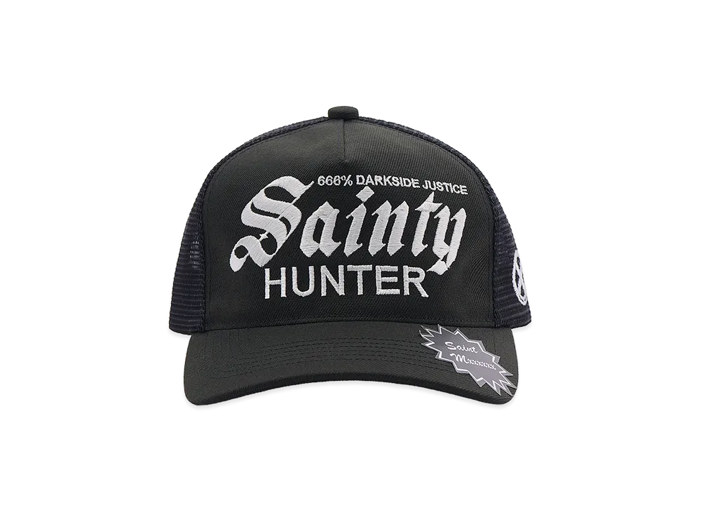 Saint Mxxxxxx x BOUNTY HUNTER BH Mesh Cap Sainty Hunter "Black"