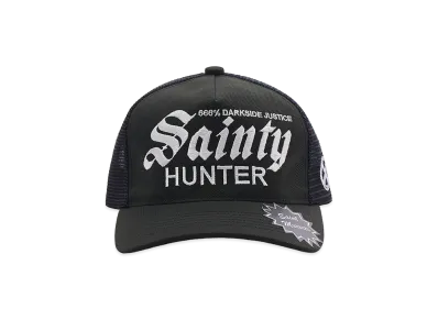 Saint Mxxxxxx x BOUNTY HUNTER BH Mesh Cap Sainty Hunter "Black"