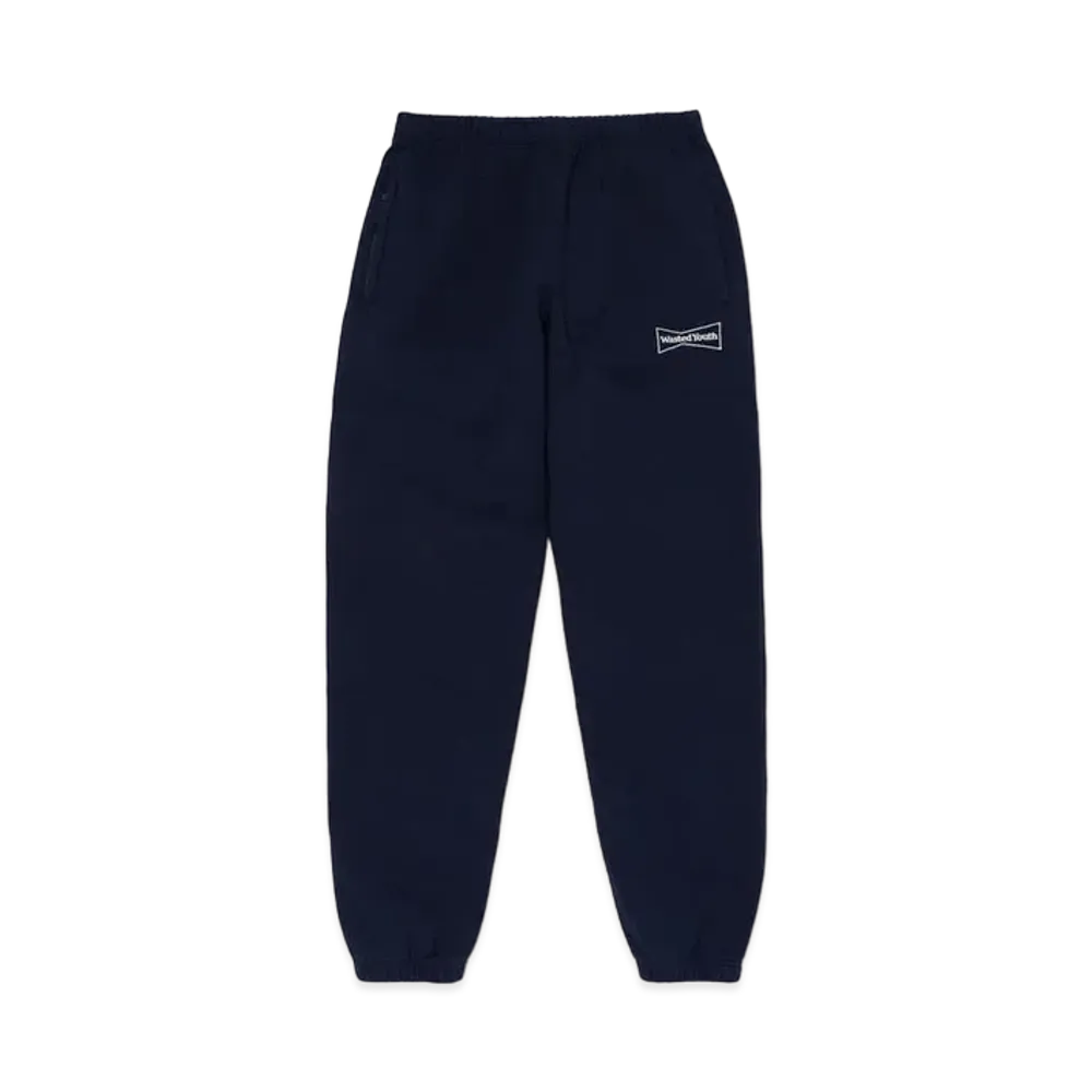 Wasted Youth Sweat Pants "Navy" / VERDY