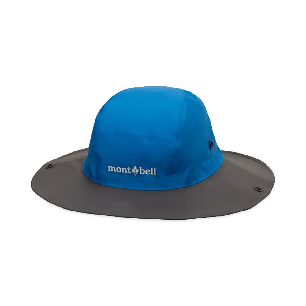 mont-bell Rain Long Tail Hat "Blue 26"
